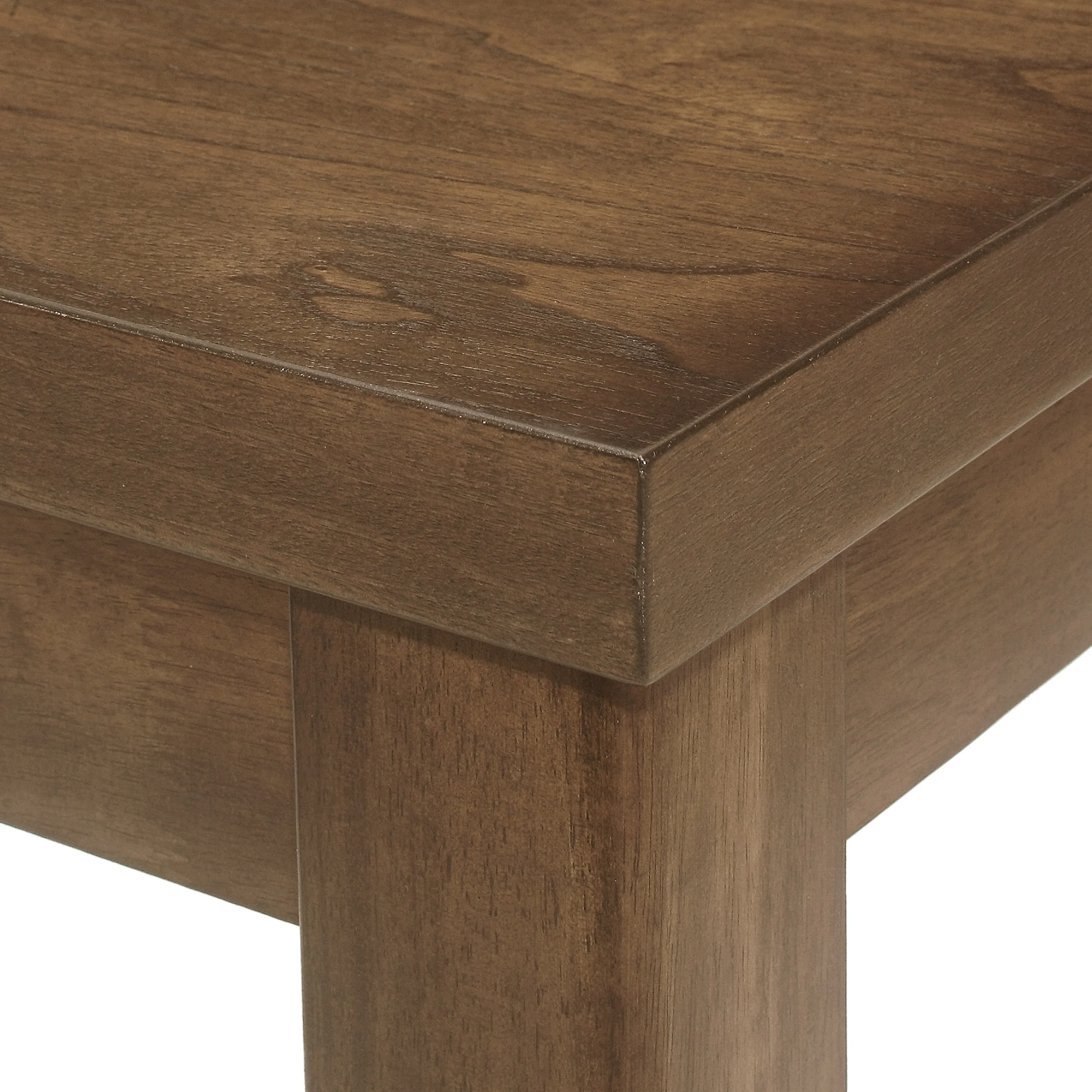 Christopher Knight Home Benner Farmhouse Wood Counter Height 7 Piece Dining Set by  Antique Brown Antique