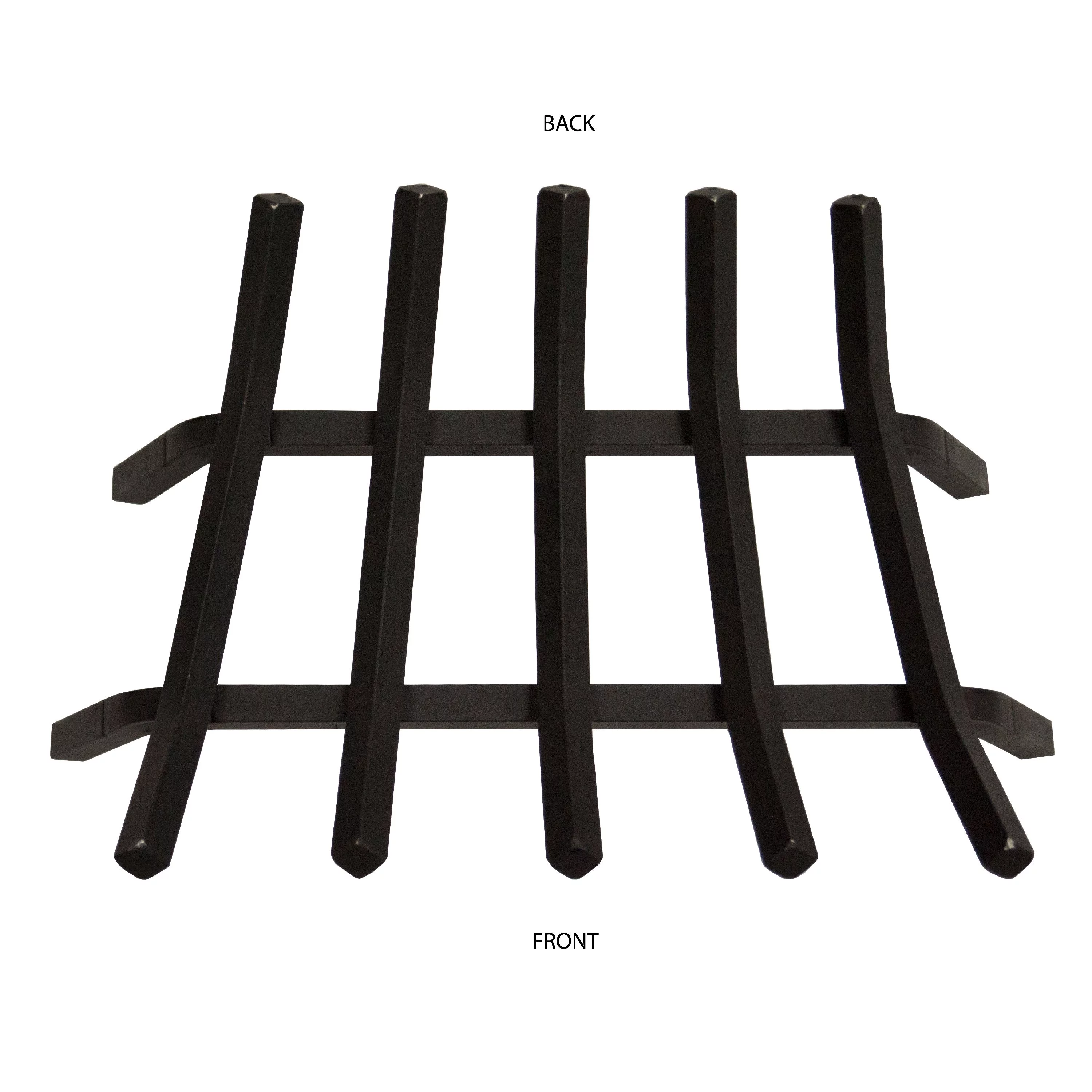 Pleasant Hearth BG7-215M 3/4 inch Steel Fire Grate - 21-in - 5 Bar