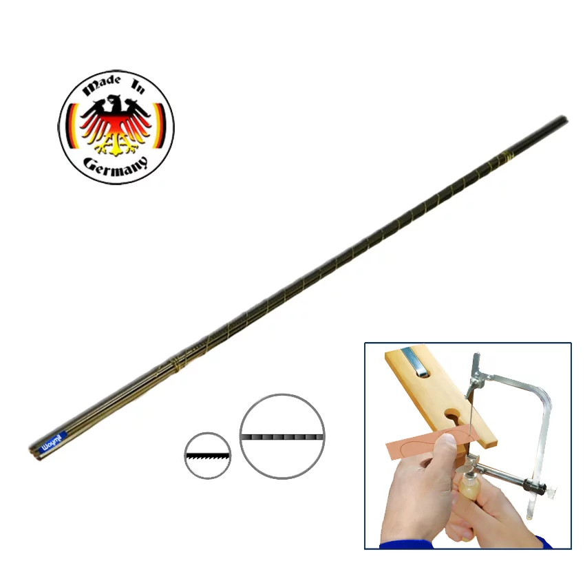 Antilope Jewelers Saw Blades 5/0 Jewelry Craftsman Tool Germany Made 12 Pcs