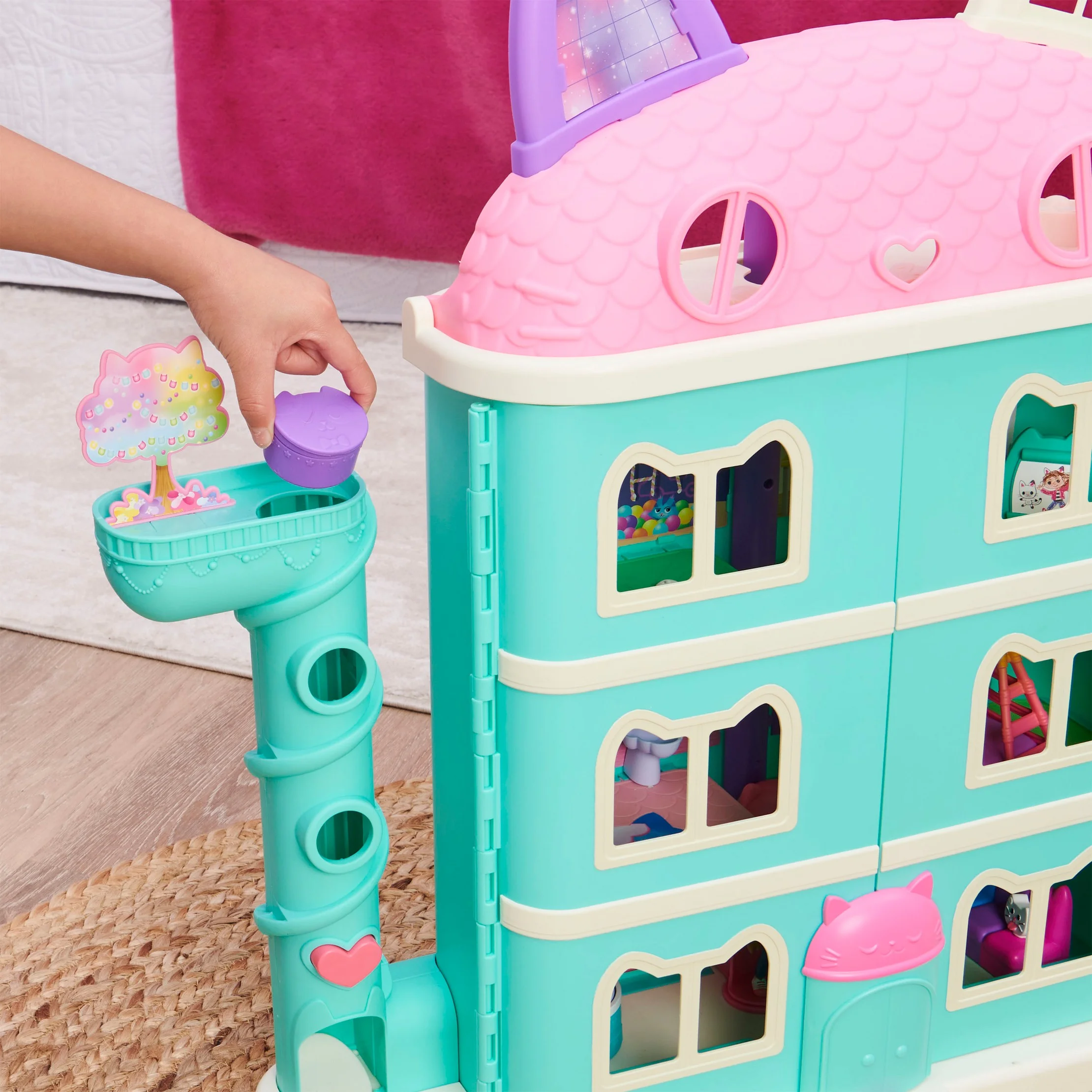 Purrfect Dollhouse Playset