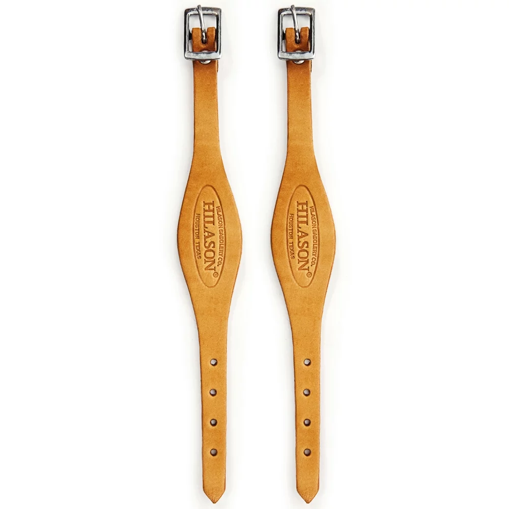 Hilason Western  Leather Tack Horse Saddle Stirrup Fender Hobble Straps