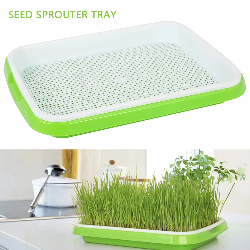 Style That Baby Seed Sprouter Tray Seed Sprouter Tray Seed Sprouter Tray Double Layer Soilless Tray Germination