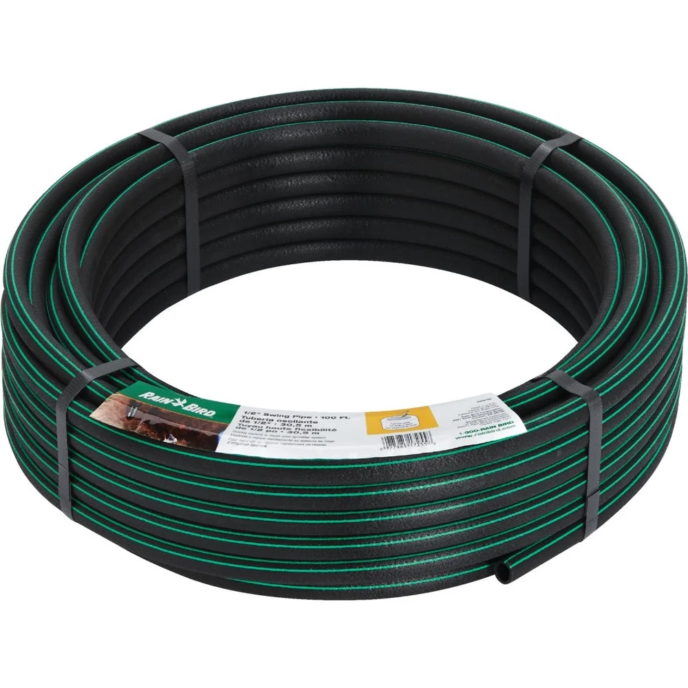 Rain Bird 100 Ft. L. x 1-2 In. Dia. Polyethylene Tubing SWGP100 SWGP100 706140