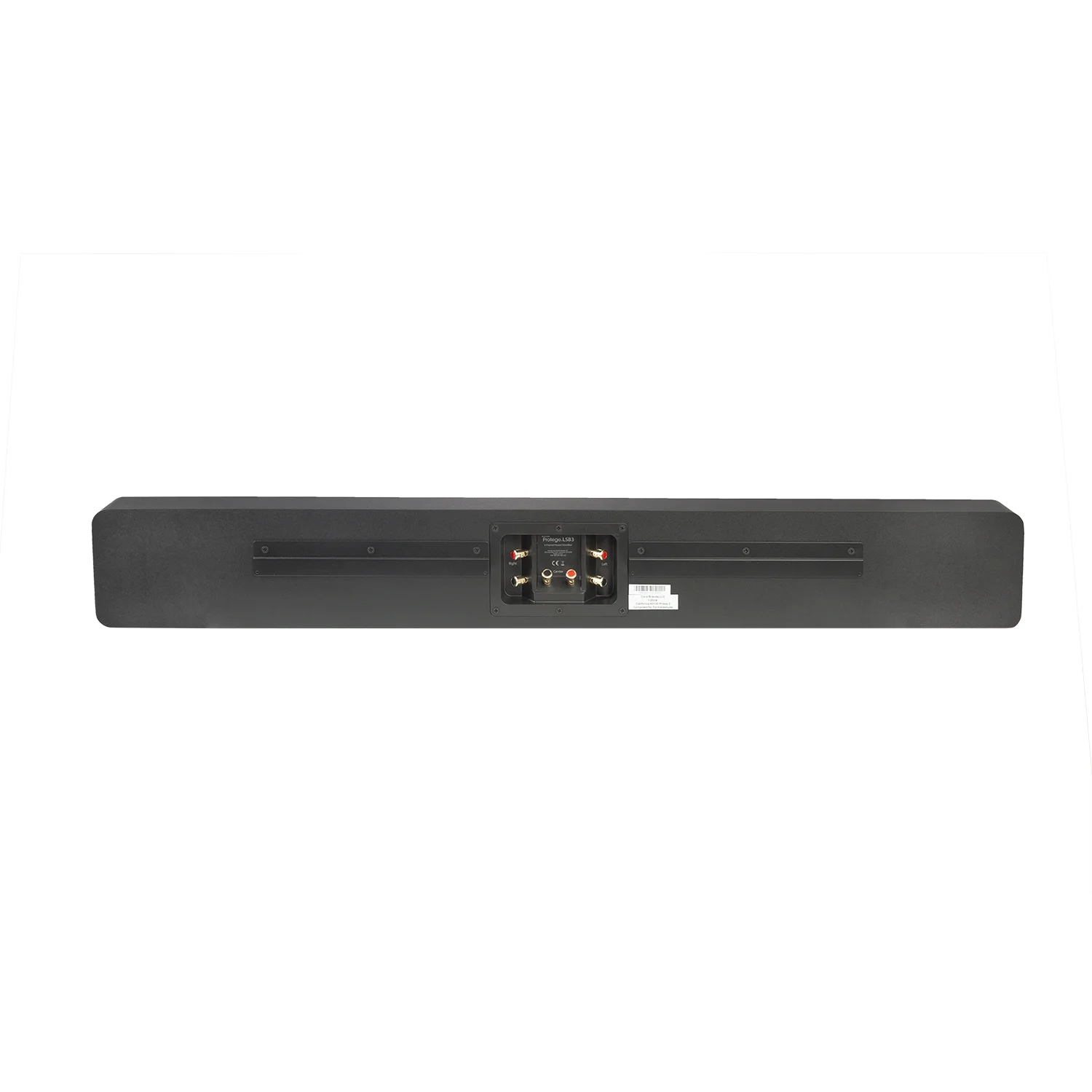 Proficient Audio LSB3 Protege 3-Channel Passive Soundbar with Six 3