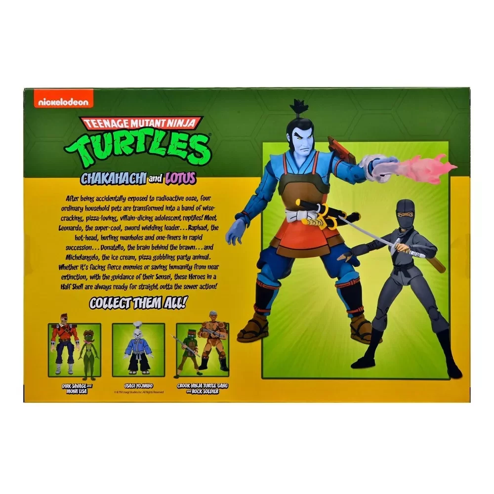 Teenage Mutant Ninja Turtles - Cartoon Chakahachi & Lotus 7