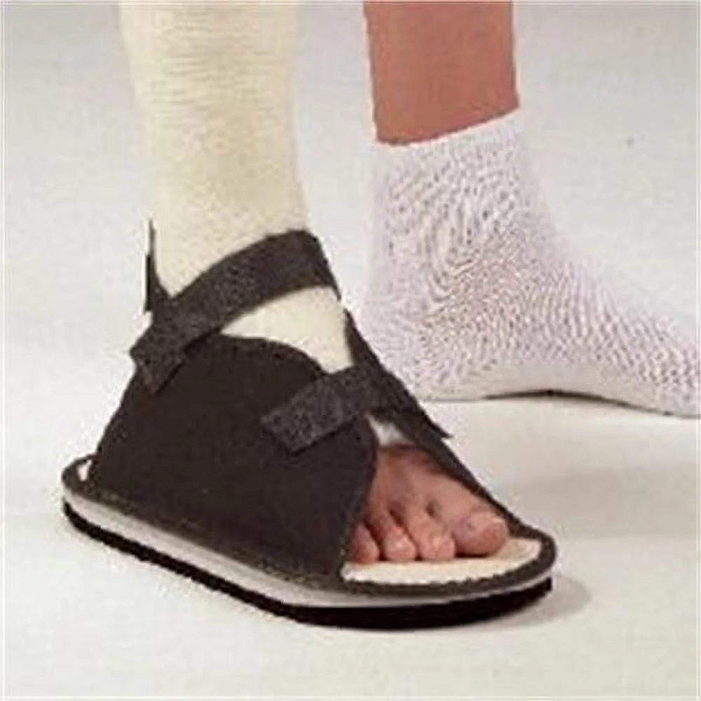 Deroyal Black Canvas Cast Shoe - Cast Shoe Black Canvas, Rocker, Open, Each - Model 2033-02