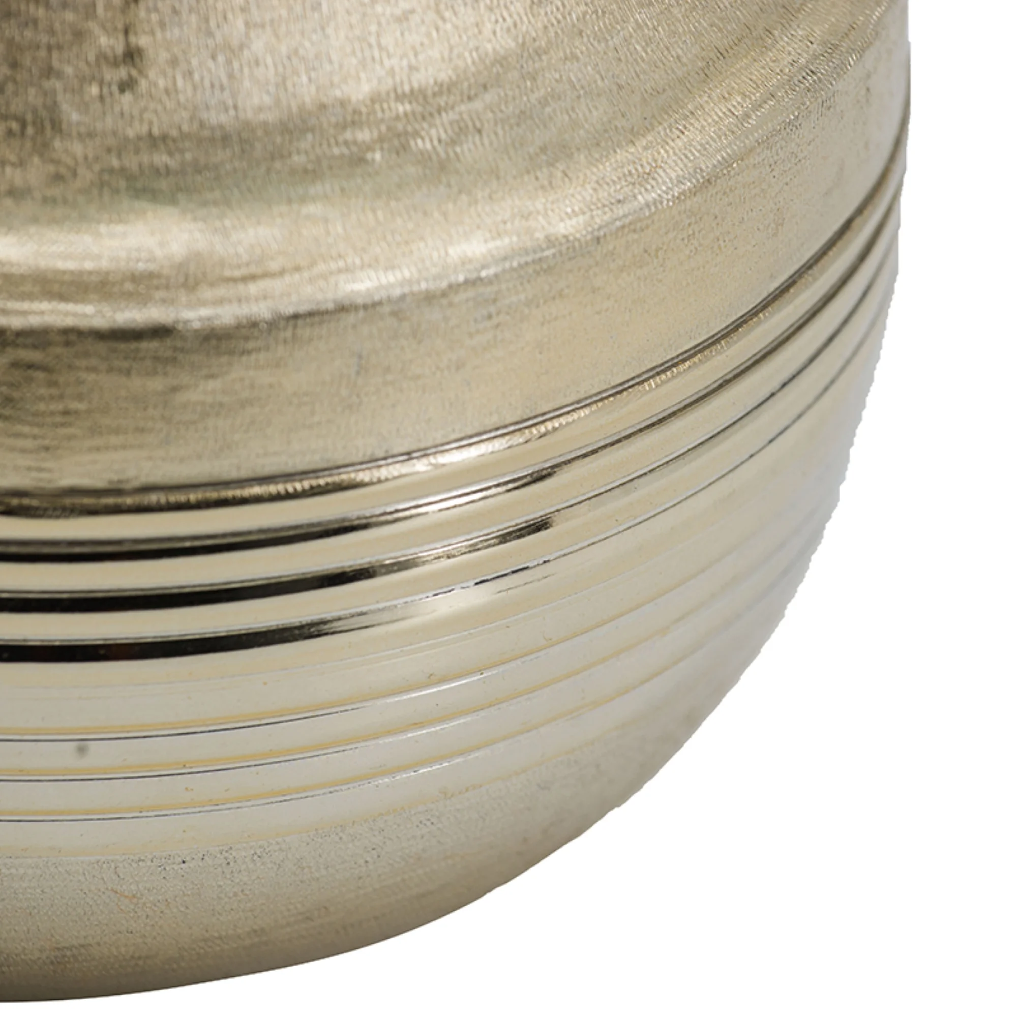 CC Home Furnishings Small Wide Mouth Aluminum Pot - 9