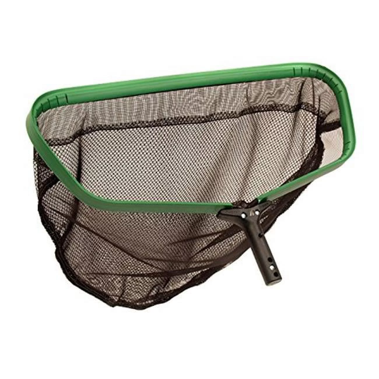 Purity Pool  24 x 24 in. Aluminum Alloy Frame Gator Leaf Rake, Black