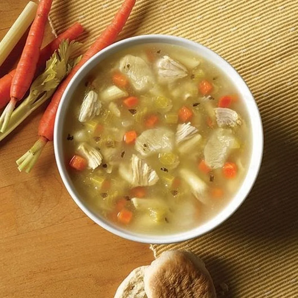 Blount Chicken Spaetzle Soup, 4 Pound -- 4 per case