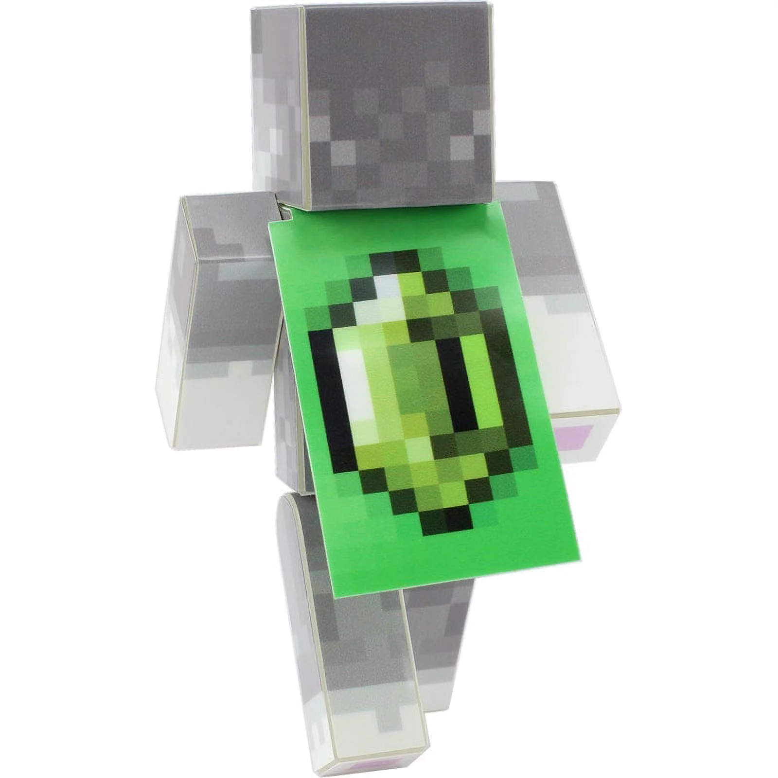 Gray Cat Action Figure Toy, 4 Inch Custom Series Figurines by EnderToys