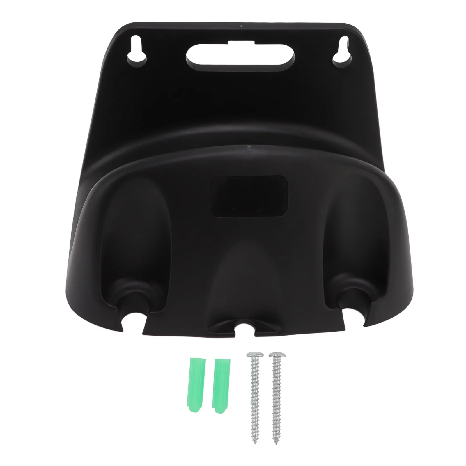 Verdant Touch Water Pipe Storage Bracket Wall Mounted Water Pipe Reel Bracket Hose Pipe Hanger Water Hose Storage Reel Holder for 20m Tube Winding Black