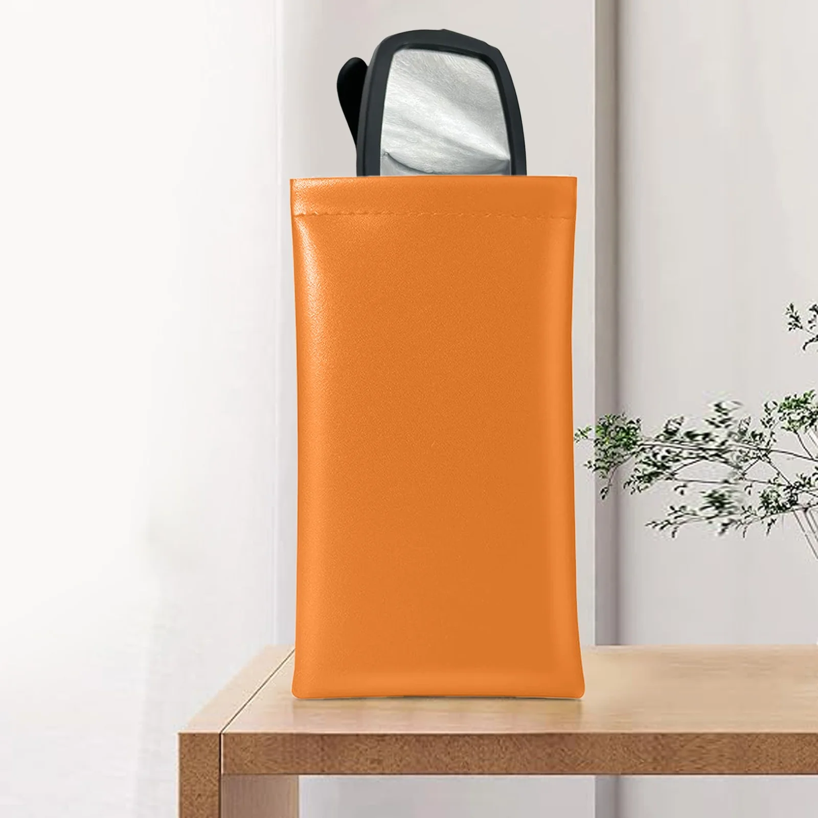 iju7gthy Blanket for Dogs Purple 4th of July Indoor Travel Friendly Leather Case Automatic Closure Sunglasses Holder Soft Pouch for Secure Storage & Portability