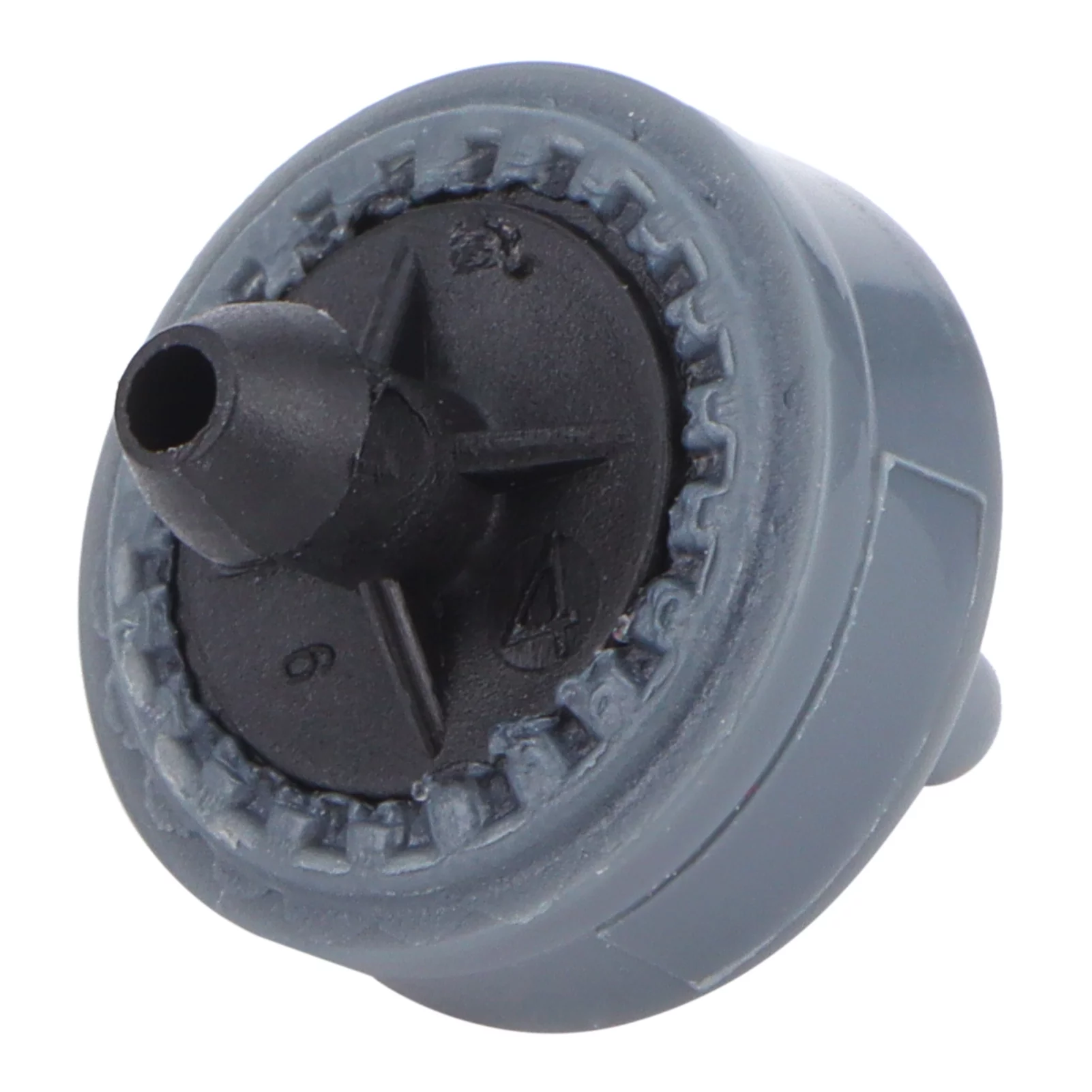 Nimomo 100PCS Irrigation Dripper Durable Drip Emitter 4L Drip Irrigation Pressure Compensating Emitter Irrigation Equipment