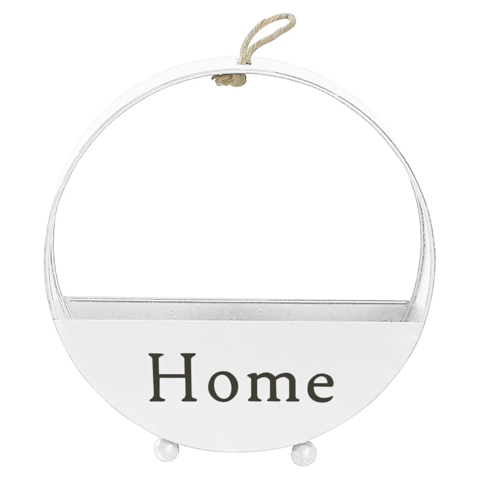 NLLSHGJ Creative Wrought Iron Flower Pot Wall Flower Arrangement Flower Pot