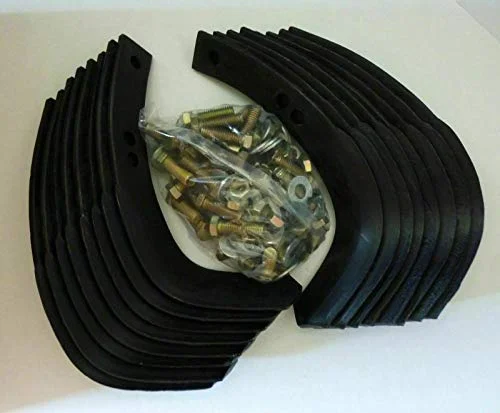 (New) 532004459/532006554/532004460/532006555 Tiller Tine Set fits 6554J, 4459J, 4460J, 6555J