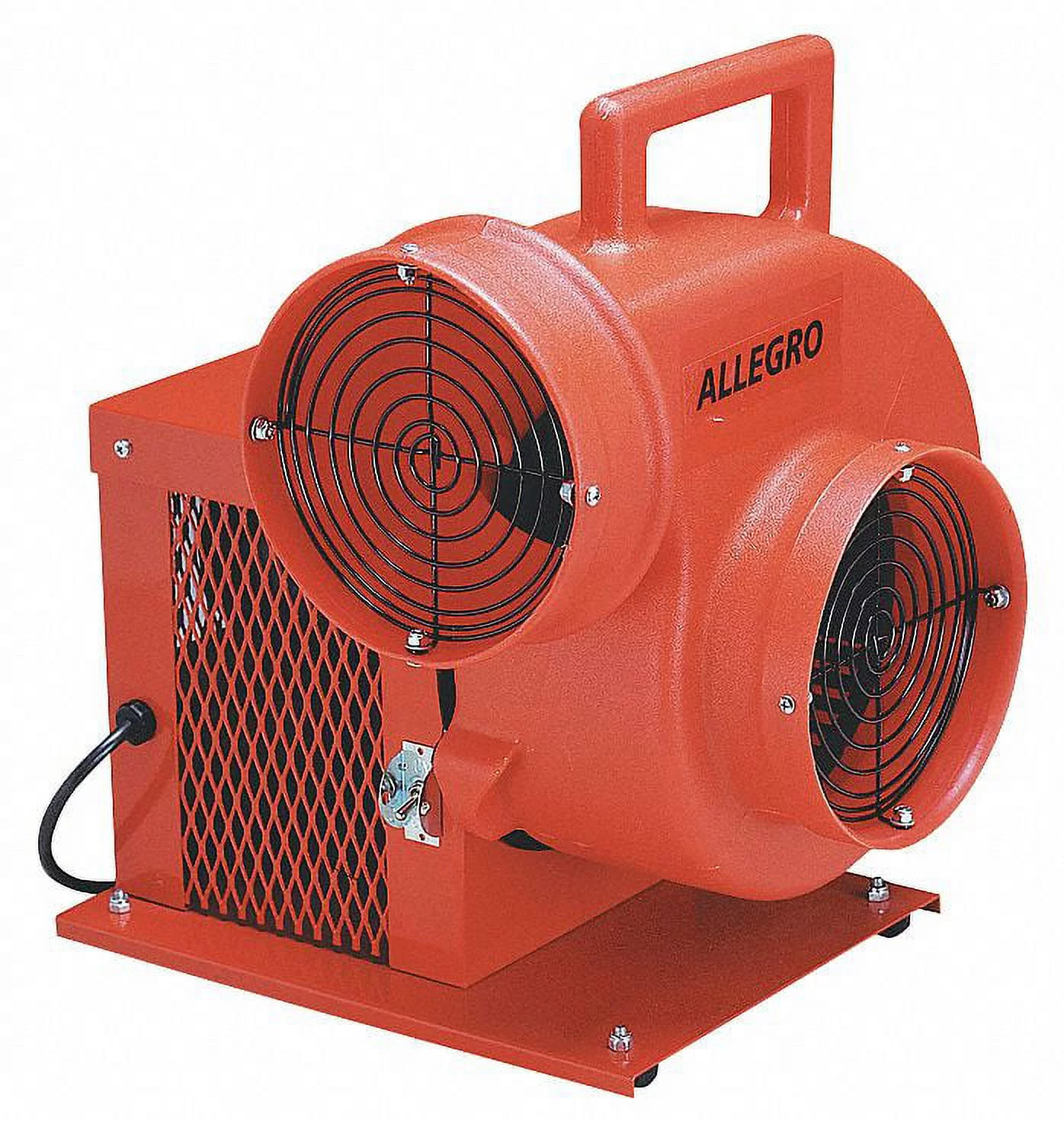 Allegro Industries Confined Space Blower,Orange,18 1/2