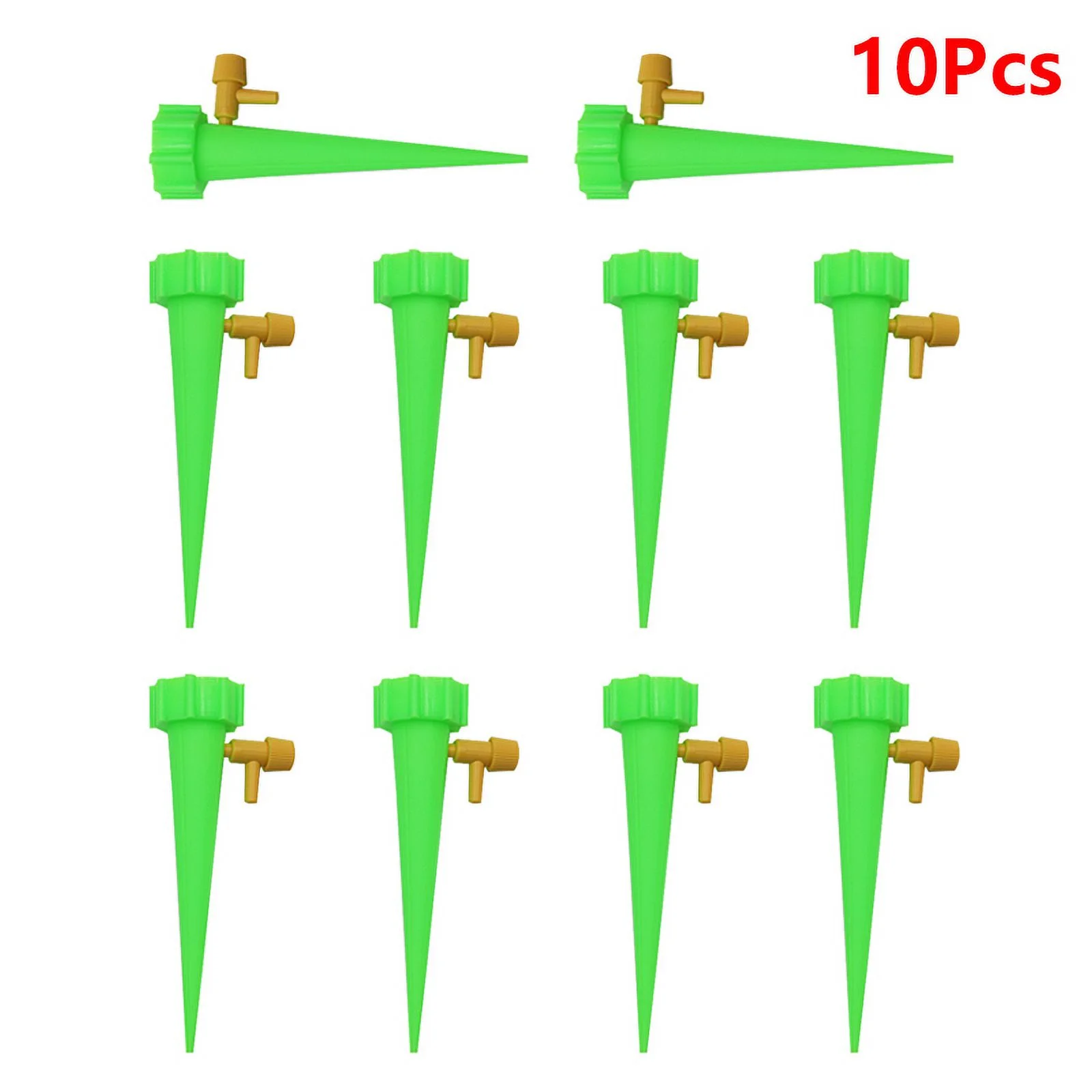 10pcs Plant Self Watering Devices Auto Drip Irrigation Watering Flower Device