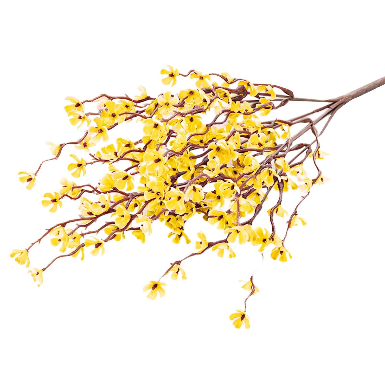 YHAIOGS Modern Farmhouse Decoration 1pc Artificial Flowers Outdoor Flower in Bulk for Hanging Planters Outside Porch Vase Home Window Decoration