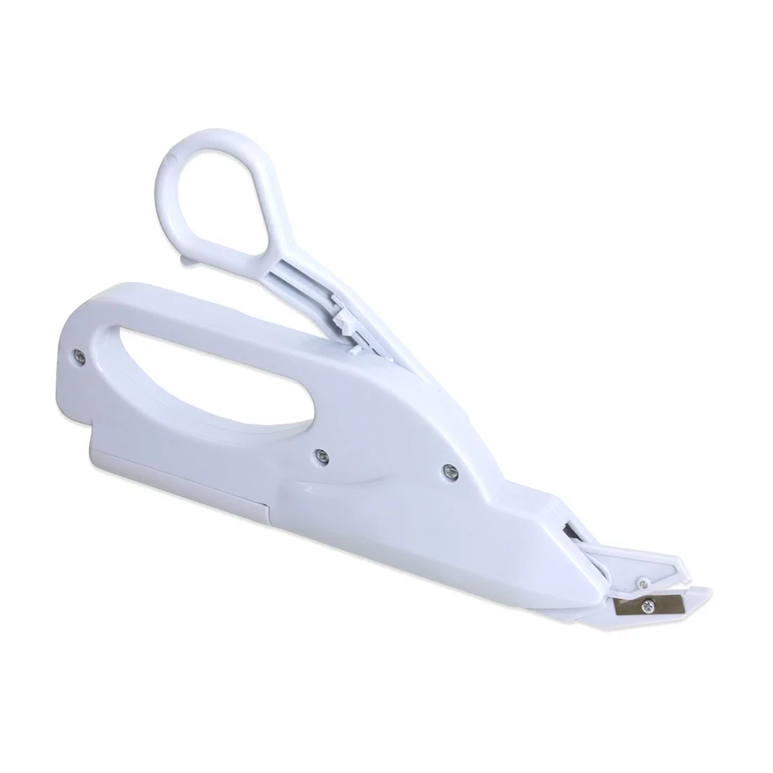 As Seen on TV - Cordless Smart Scissors Various Fabric Cutting Tool Electric - White