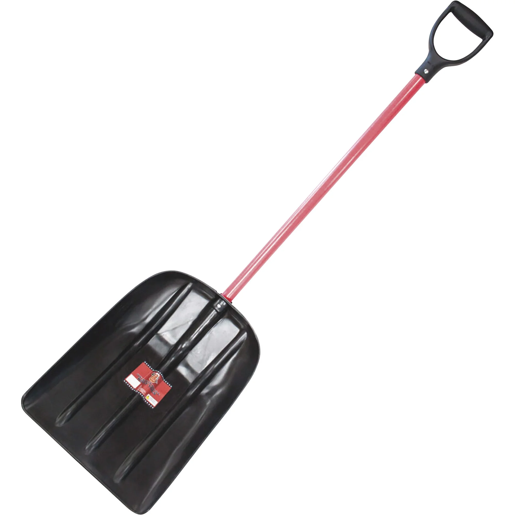 Deep Scoop Poly Snow/Grain Shovel, 15in.W, Model# 92400