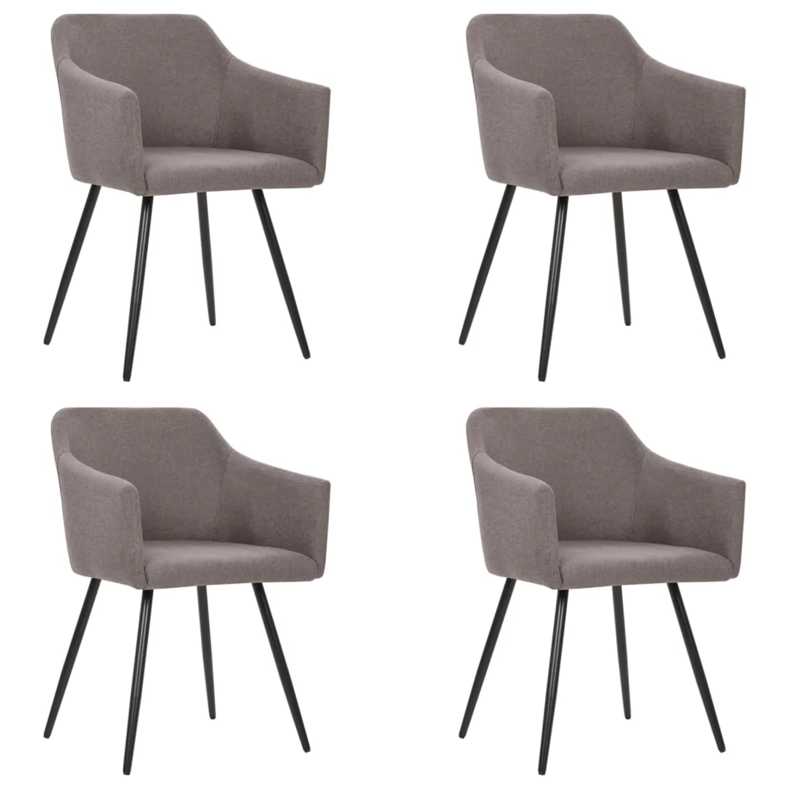 Irfora parcel,Couch Patio Furniture 4 PcsSofa Chairs Patio Chairs Taupe Fabric Patio Couch Patio Pcs Fabric Taupe Metal Frame Room Fabric With Metal 4 Modern Chairs Of 4 Modern Deck Lawn 4