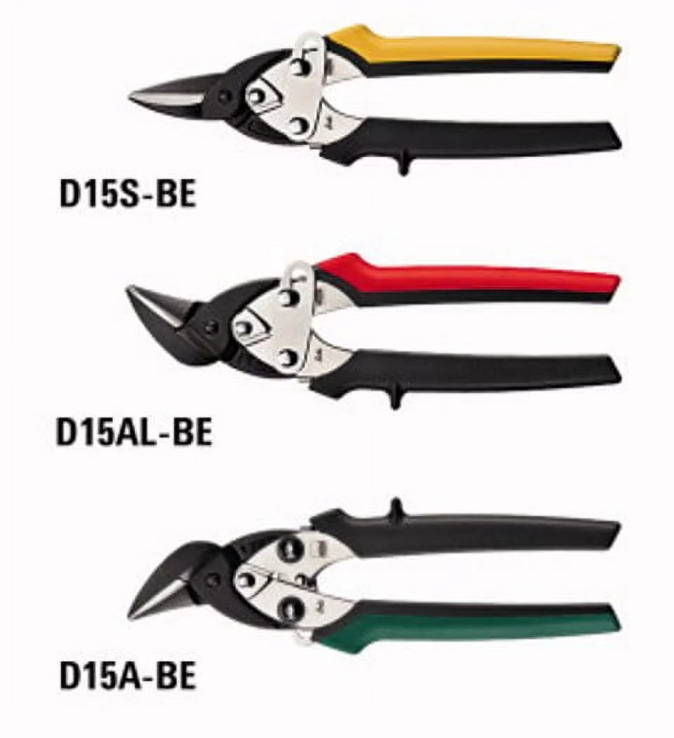Bessey Compact Aviation Snip 3Pc