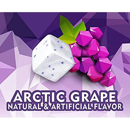 Ice Breakers, Ice Cubes, Arctic Grape Gum, 3.24 Oz, 4 Ct