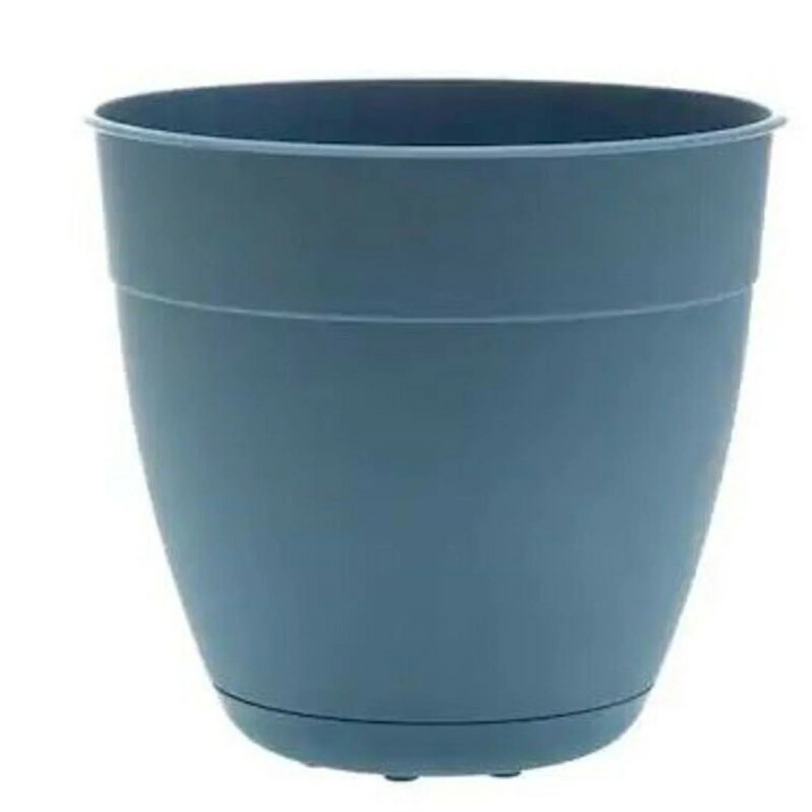1 Pc, Bloem Dayton 5.75 In. H X 6 In. D Plastic Planter Ocean Blue