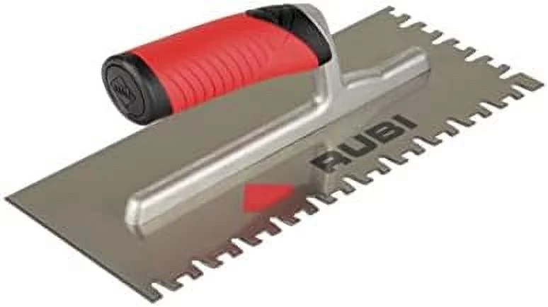 Pro Rubiflex Trowel YW For Large Format Tile Ref. 72949
