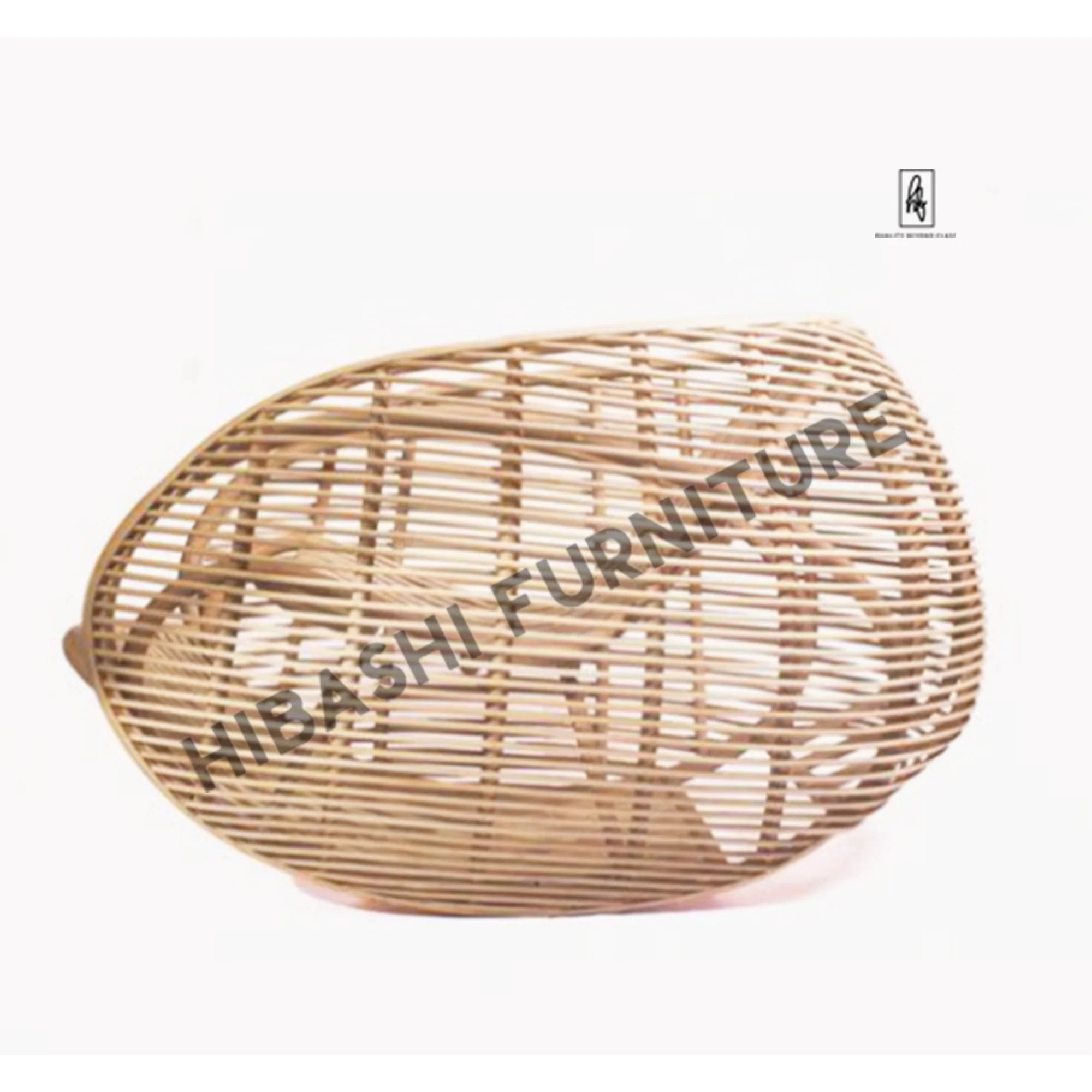 RATTAN EGG ROCKING CHAIR A