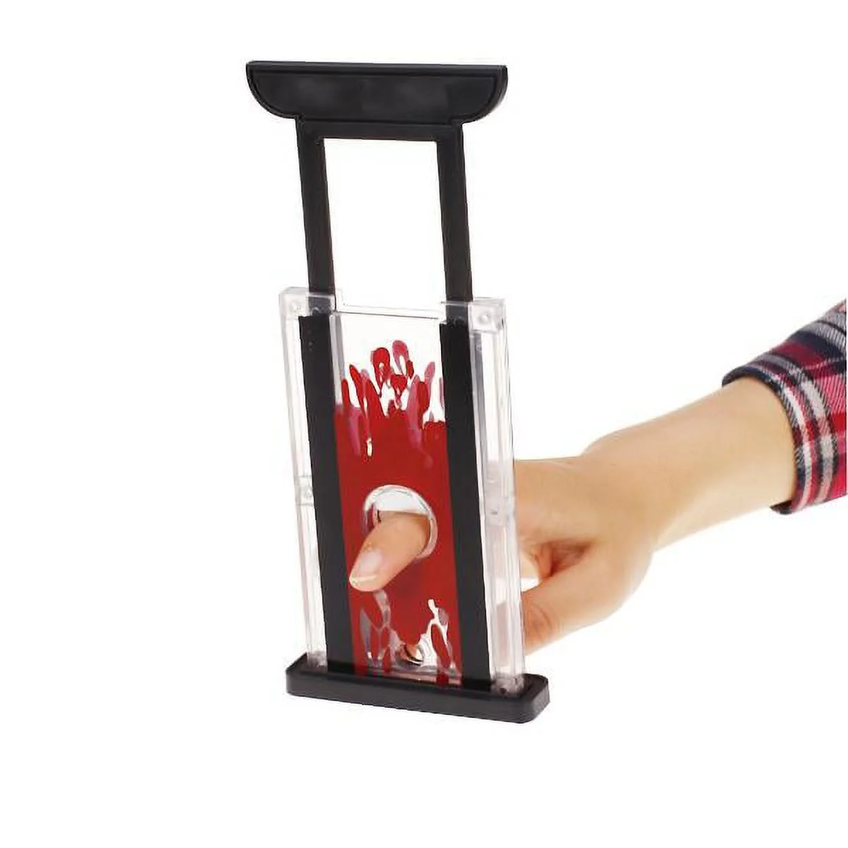 shamjina 6xFinger Hay Cutter Chopper ian Trick Prop Toy