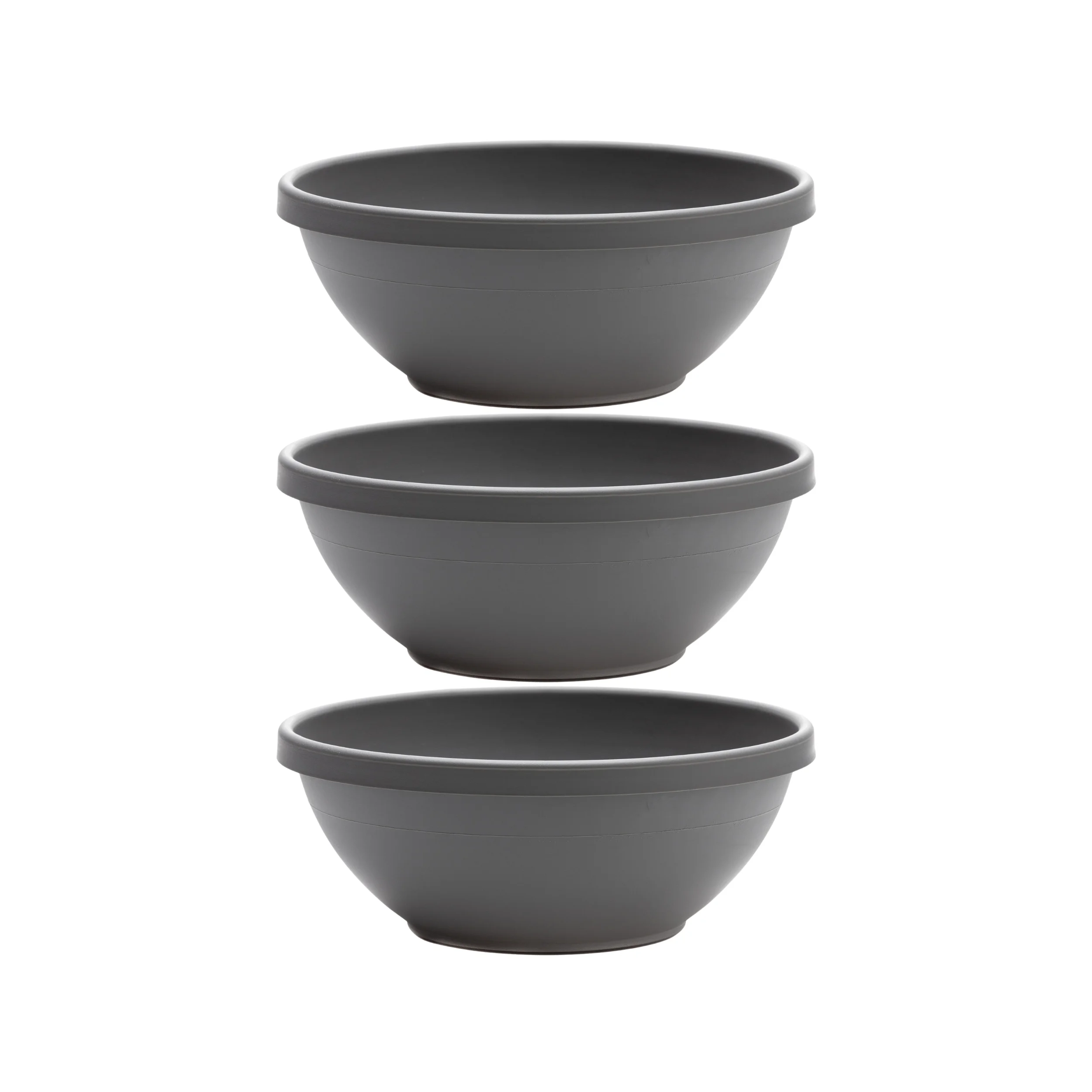 Bloem Terra Bowl Durable Resin Gardening Planter: 14