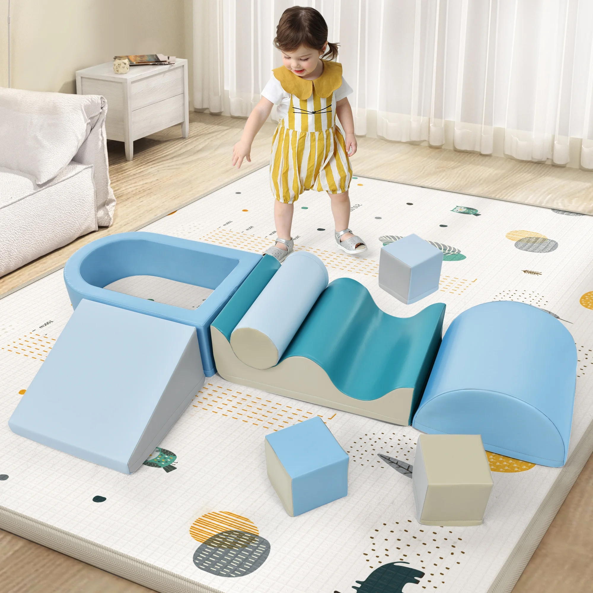 Soft Foam Playset - 8 in 1 | Inspire Active Play