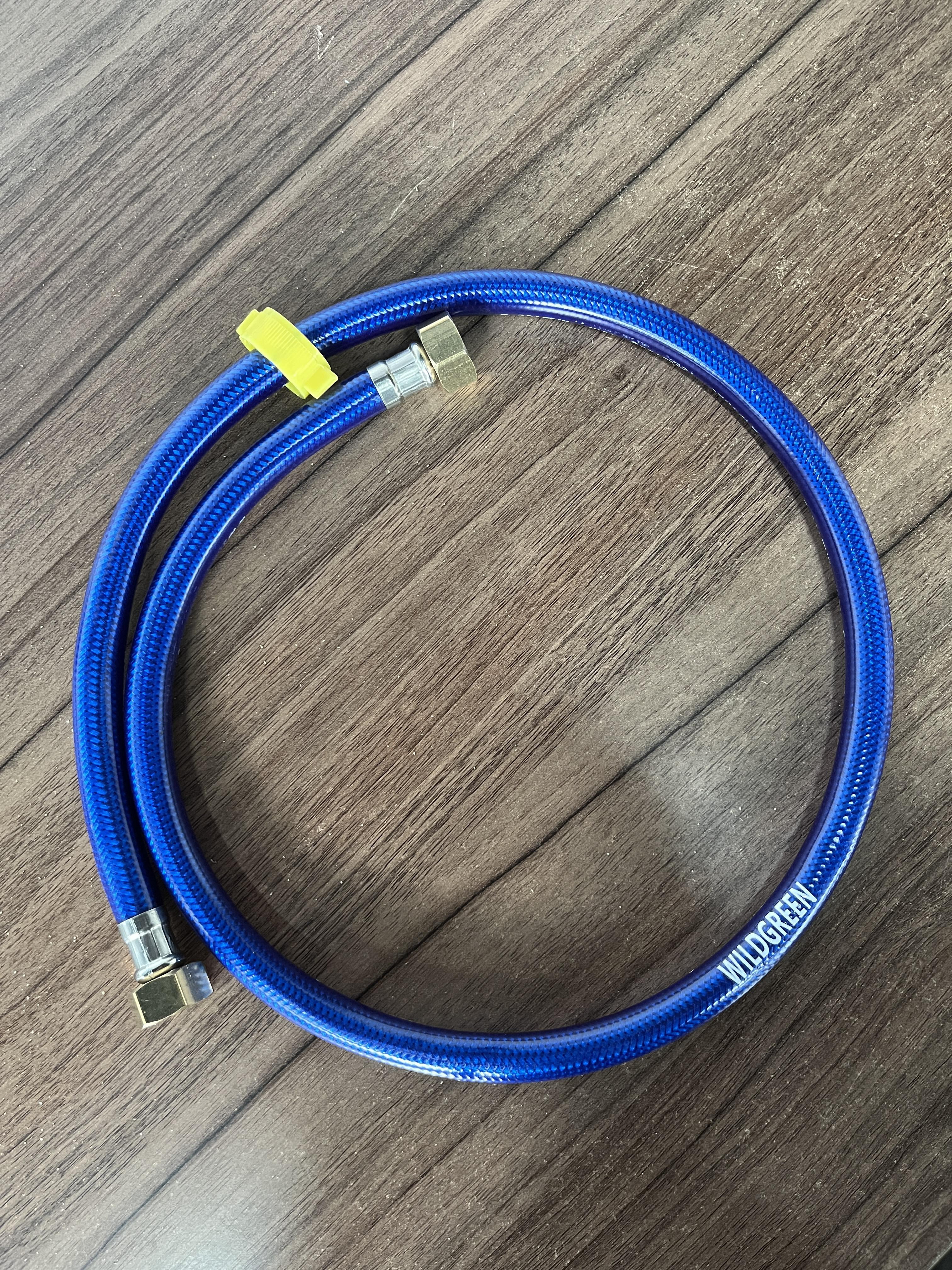 WILDGREEN Garden Hose 3 FT, Drinking Water Safe- Kink Free, Easy to Coil, Flexible and Lightweight, 1/2