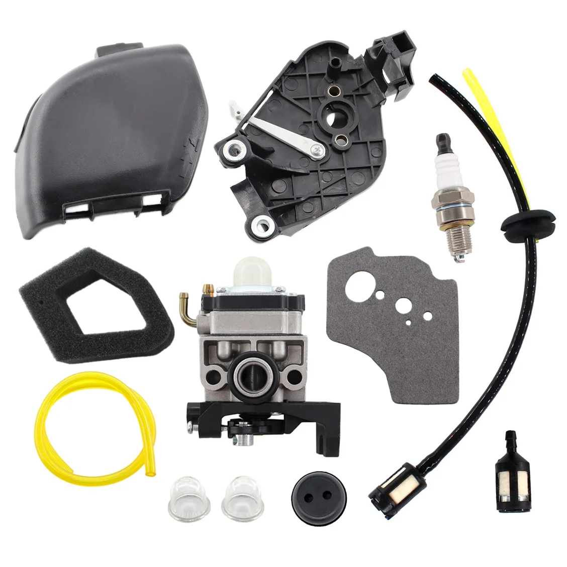 Carburetor Air Filter Cover Kit for Honda Mantis GX25 GX25N GX25NT FG110 FG110K1 HHT25S 16100-Z0H-825 Tiller