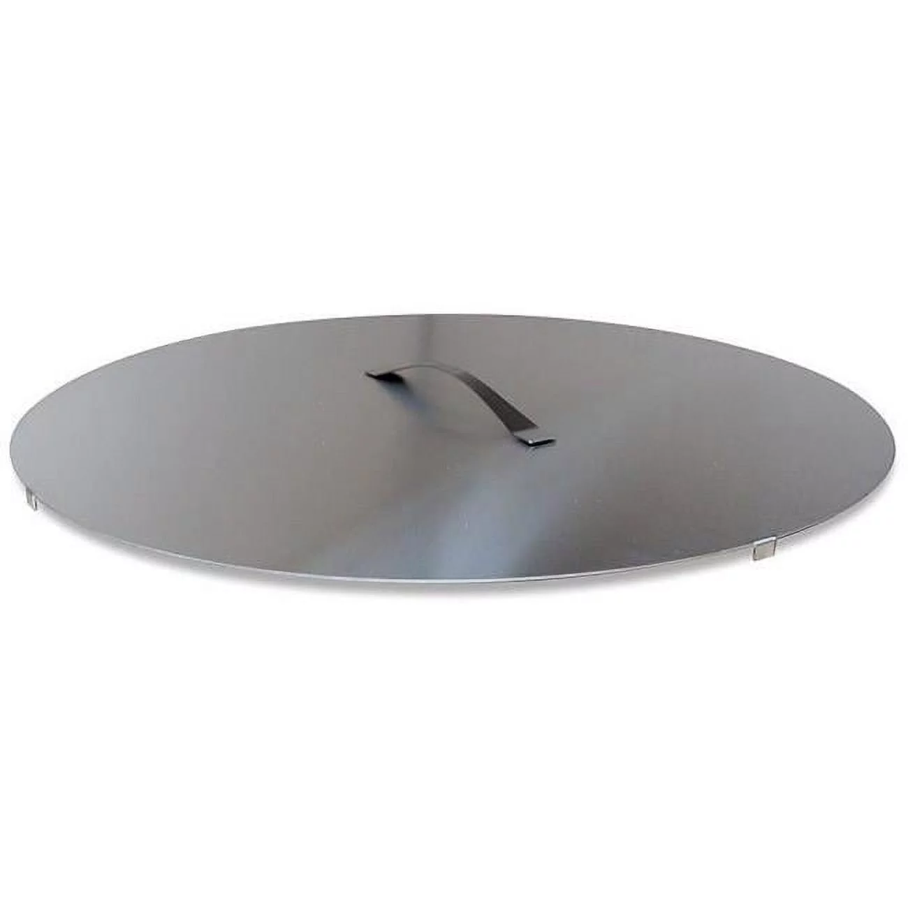 Curonian 95LidSS 37.4 in. Stainless Steel Vingis Fire Pit Lid