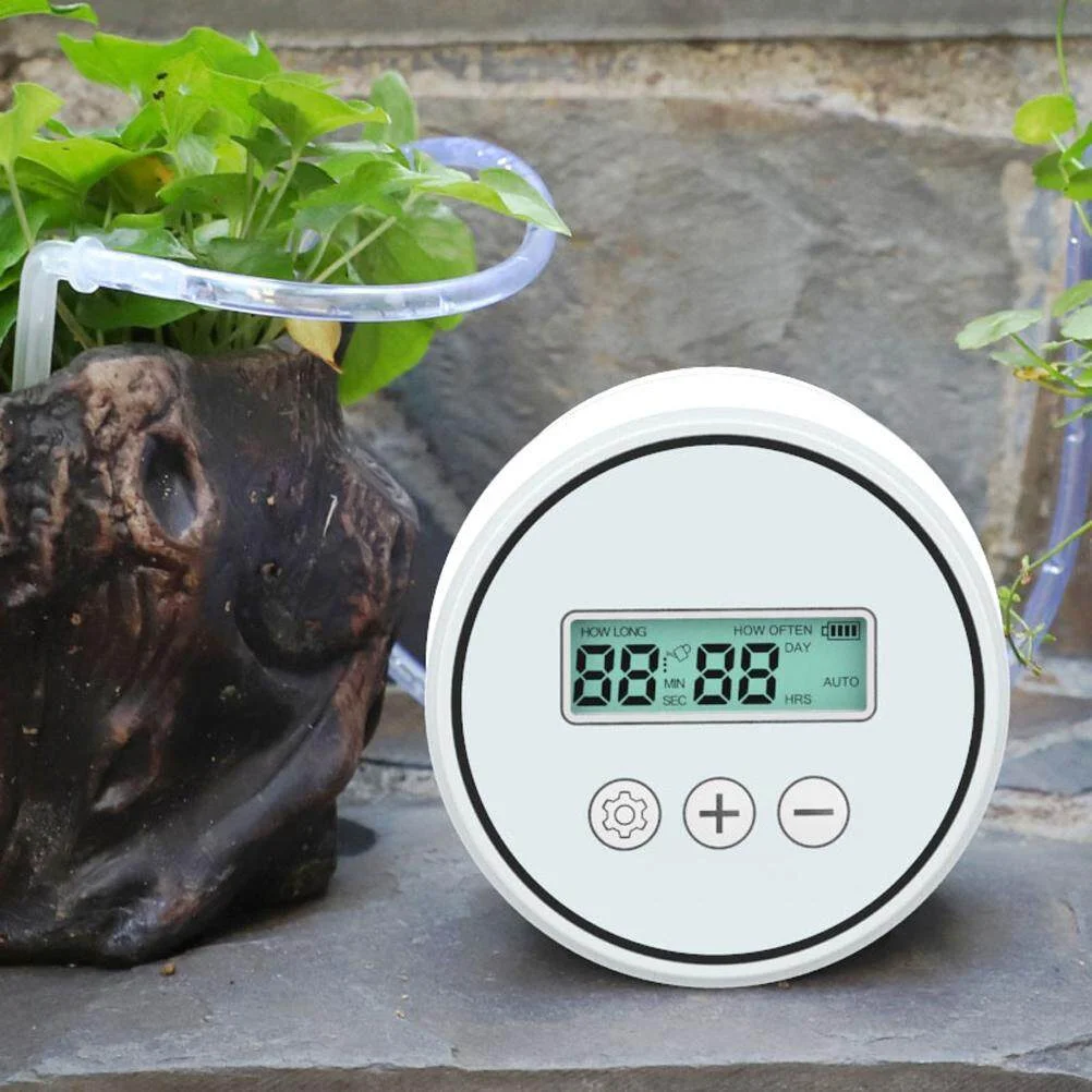 Automatic Watering Timer 15 Pots Potted Plants Watering Device Remotely Controlled Intelligent Timer Controller Automatic Watering Timer