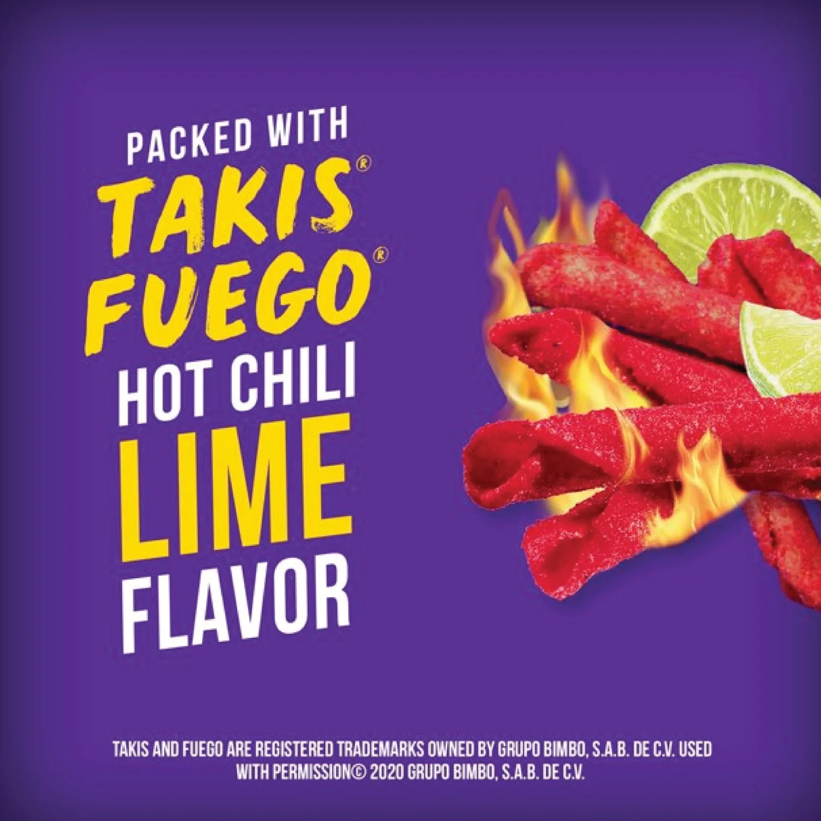 Full Box 6x Bigs Takis Fuego Flavor Sunflower Seed Resealable Bags 5.35oz