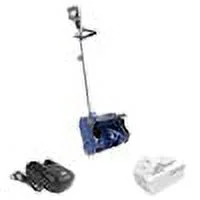 Pre-Owned Snow Joe 24V-SS12-XR 24-Volt iON+ Cordless Snow Shovel Kit 12-inch W/ 5.0-Ah Battery + Charger (Fair)