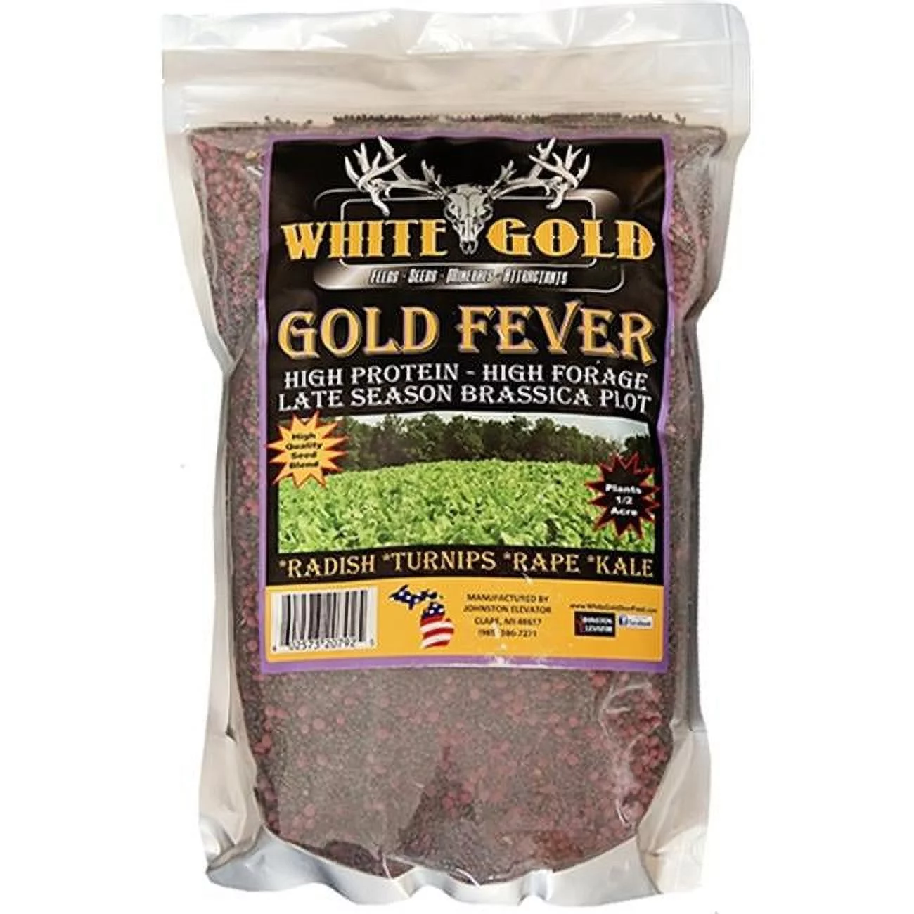 White Gold 1001665 4 lbs Fever Seed