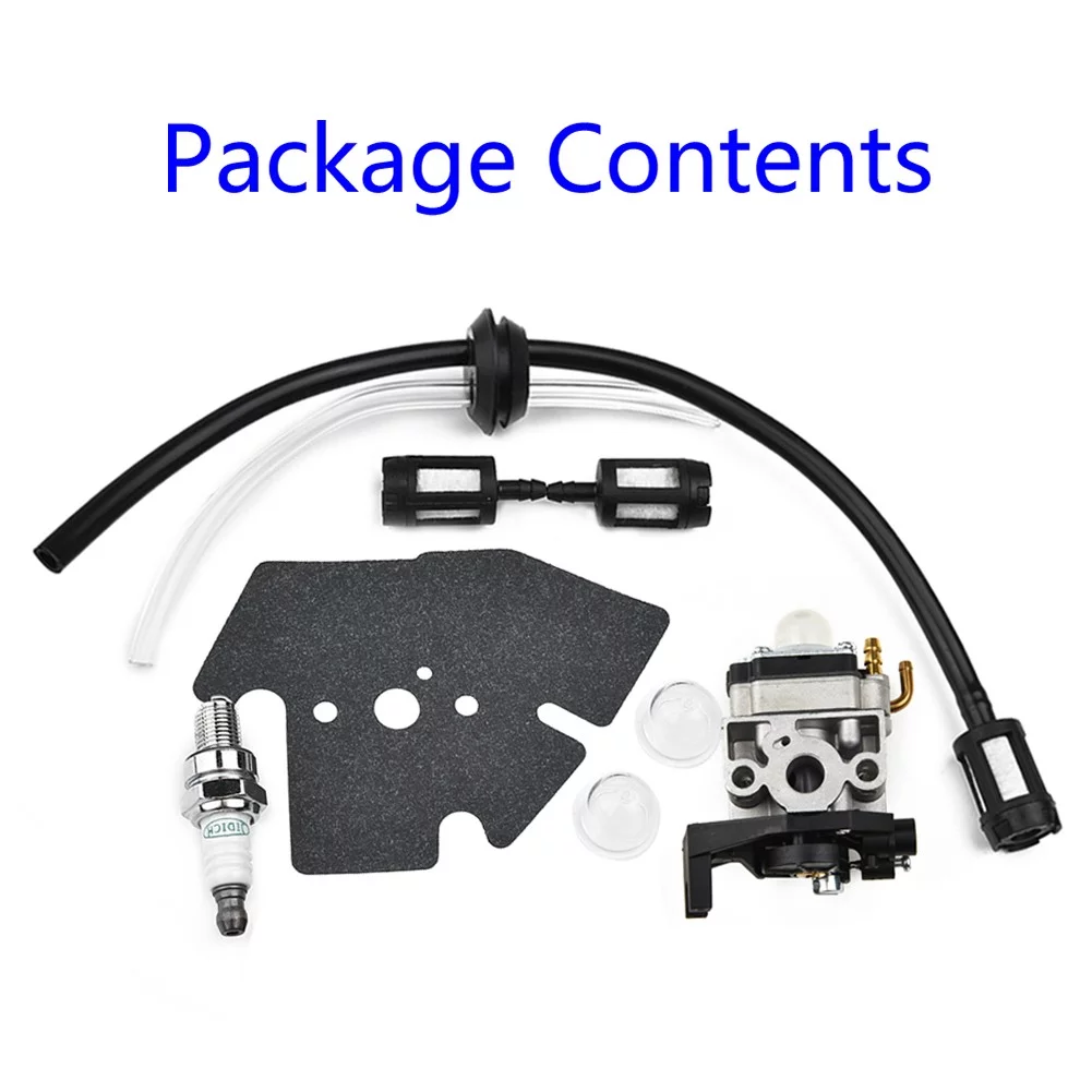 Carburetor Carb Kit For Honda GX25 GX35 GX 25 35 HHT35 Trimmer Engine Cutters