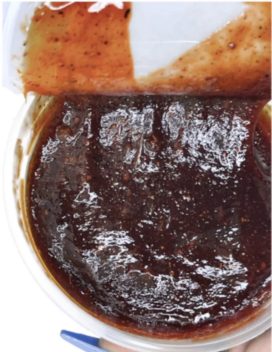 Cheladita Chamoy Paste Rim Dip  Mango