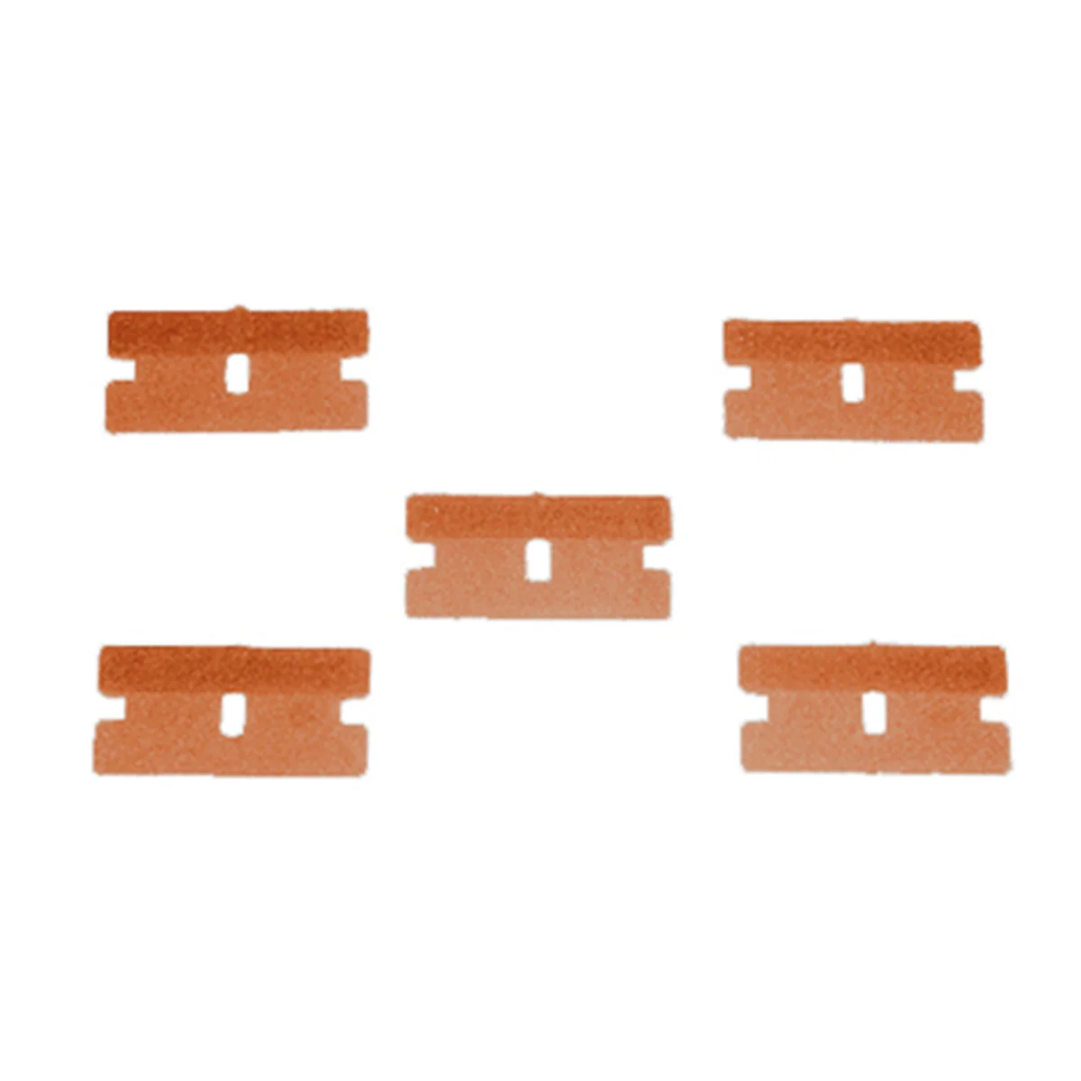 Plastic Scraper Blades 100 Per Box