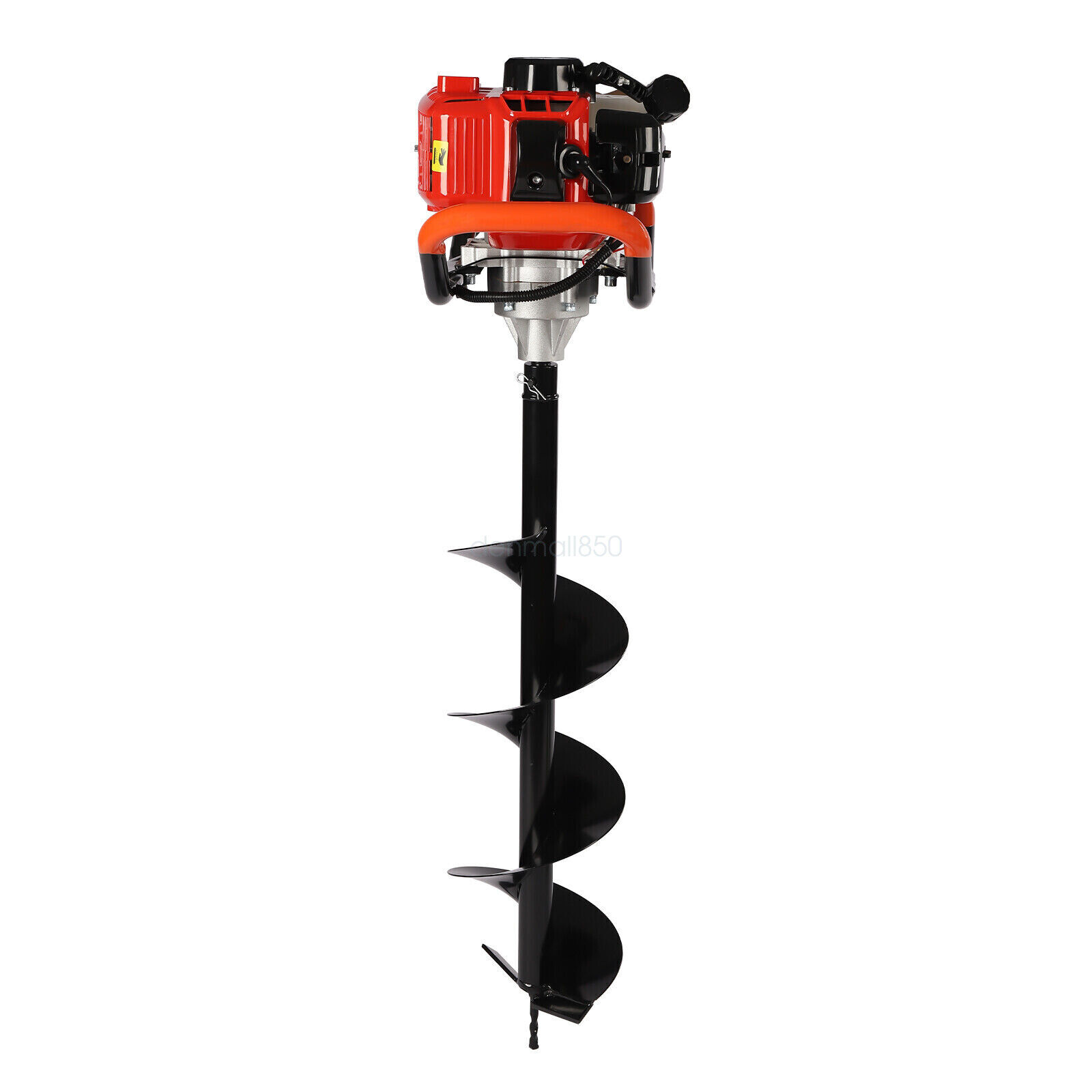 SHZICMY 2-Stroke Gas 52CC Powered Earth Auger Post Fence Hole Digger Powerhead Engine!