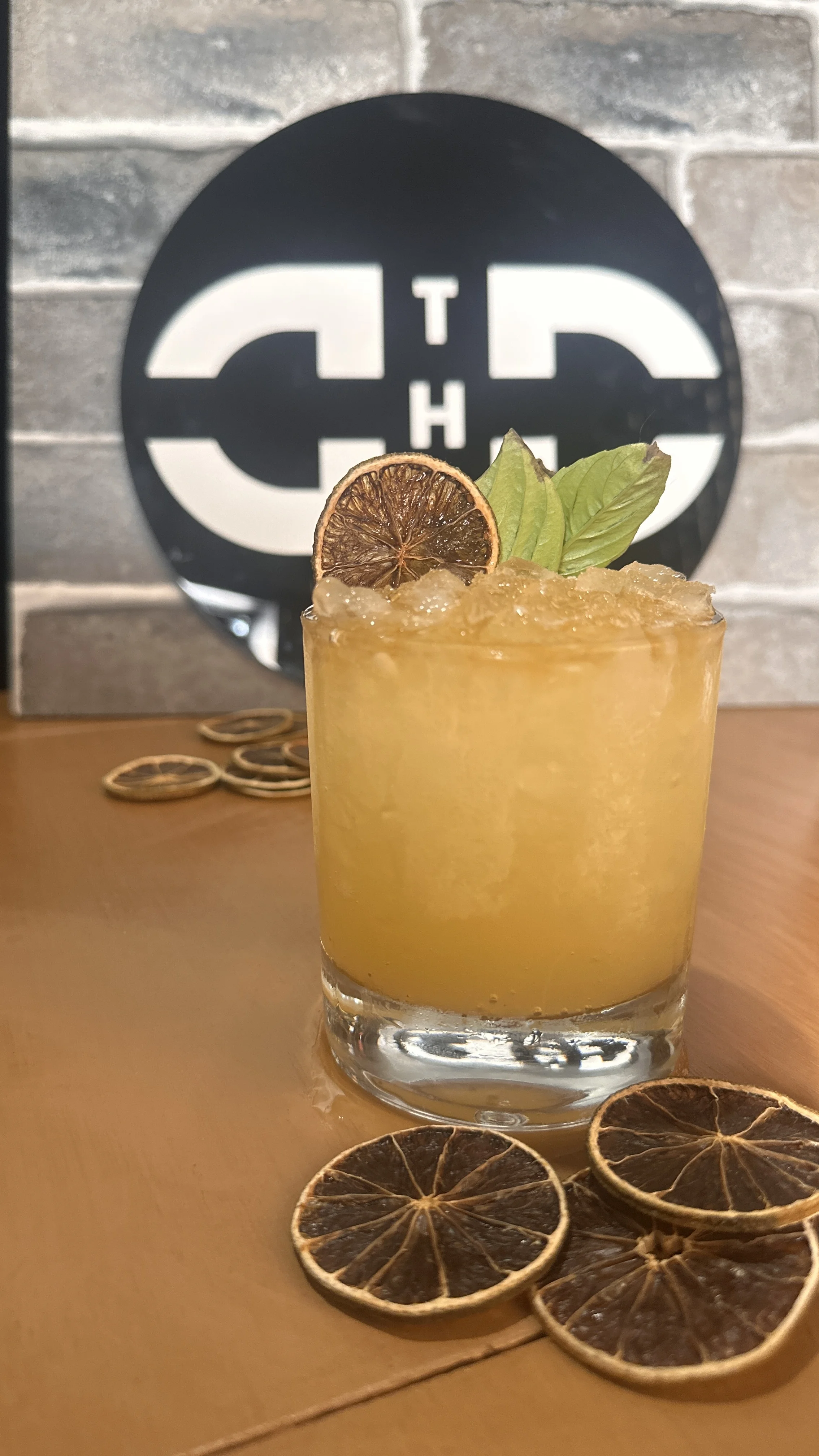 DEHYDRATED GARNISHES SLICED ORANGES 50gr x 10 units