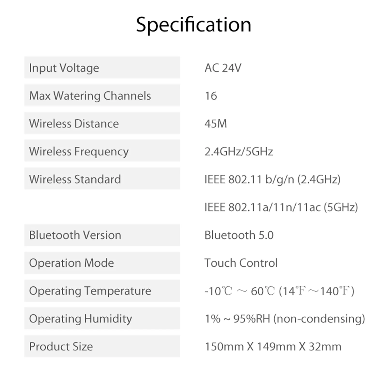 Irrigation Controller,Weather Delay Wifi Bt Sprinkler 16 Zones Sprinkler Water Balcony Water Balcony Weather Zones Wifi Water Mizuh Havou Sprinkler Dsfen Wifi Eryue