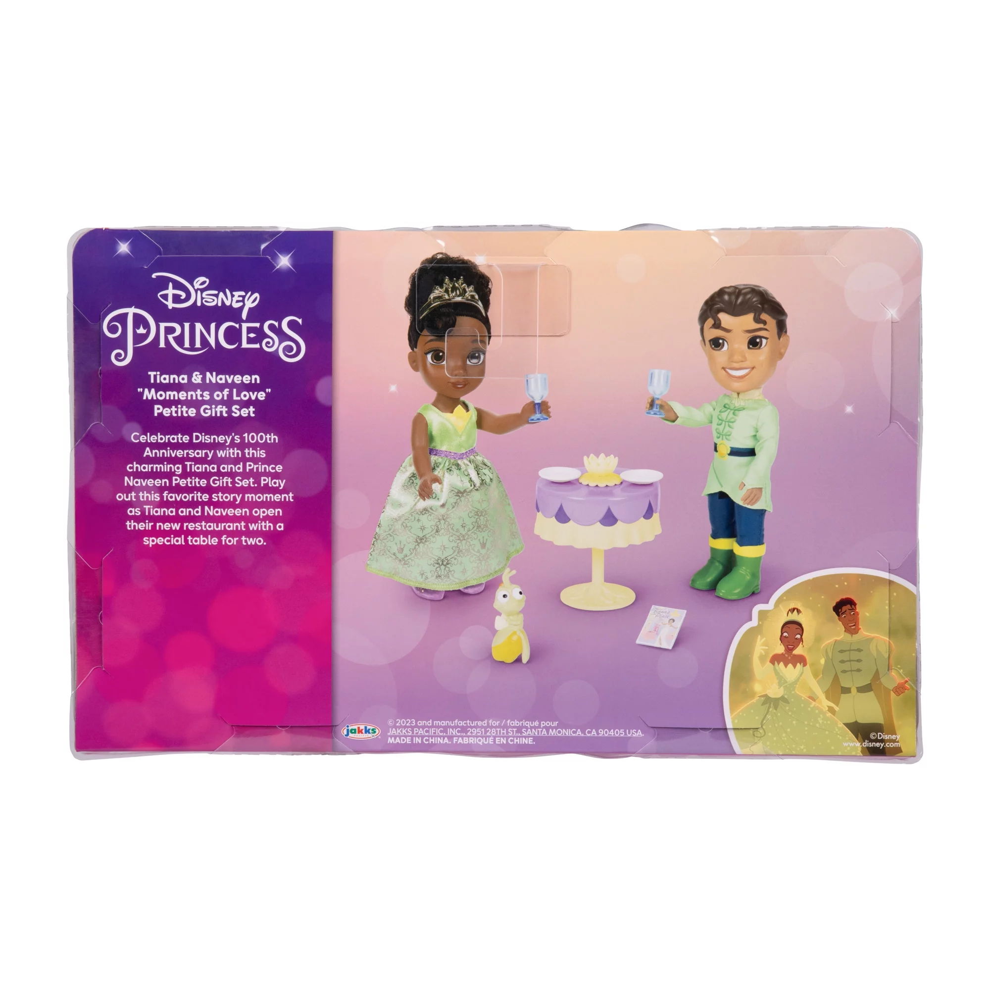 Disney Princess Tiana & Naveen Moments if Love Petite Gift Set Toy New With Box