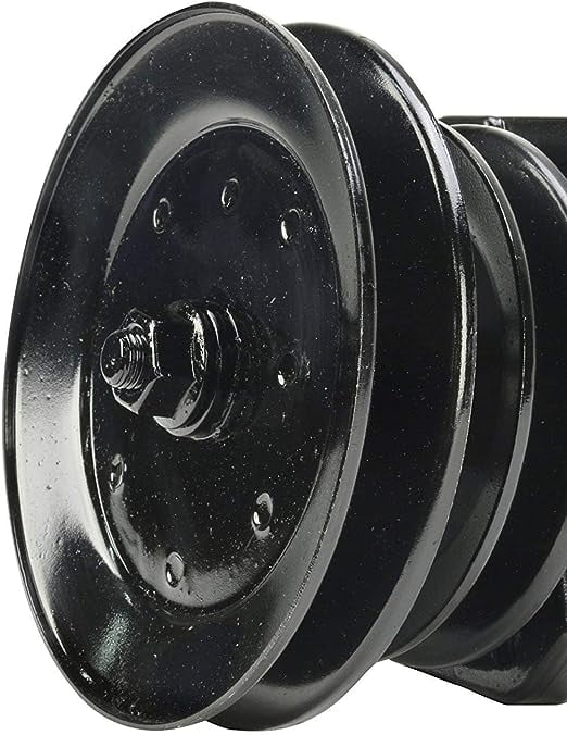 OakTen Spindle Assembly for 121617X 121657X 532121617 532121657 fits AYP Husqvarna 44 inch and 50 inch Deck Riding Mowers