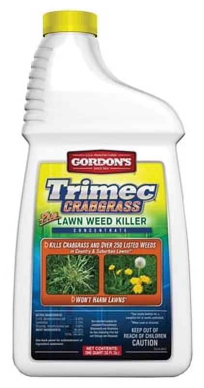 Gordon's QT Trimec Crabgrass Plus Lawn Weed Killer Concentrate 3 Wa, Each