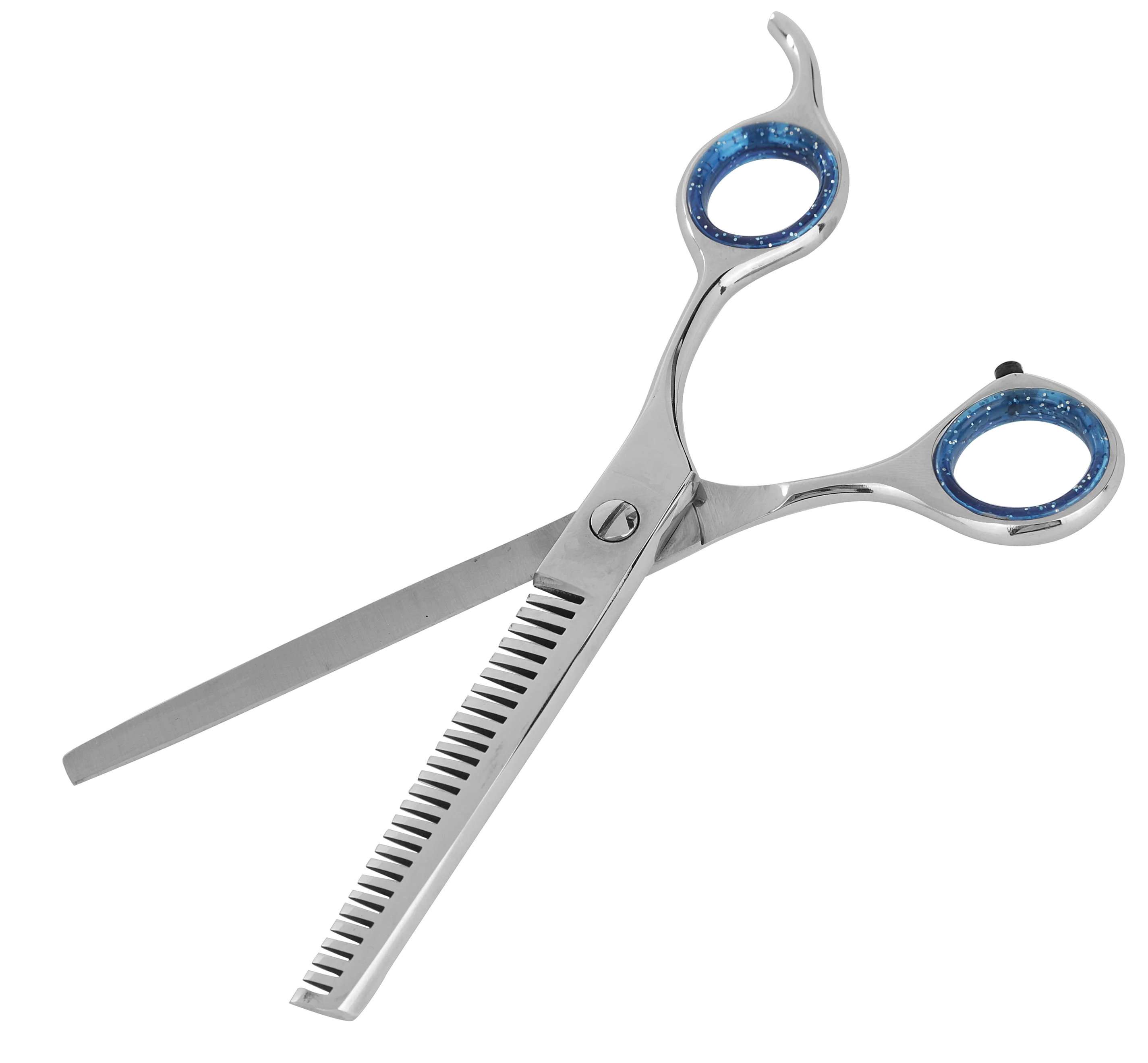 Laazar Pro Shear Thinning Pet Grooming Shear - 6.5 22 Teeth Scissors for Dogs Cats and Pets